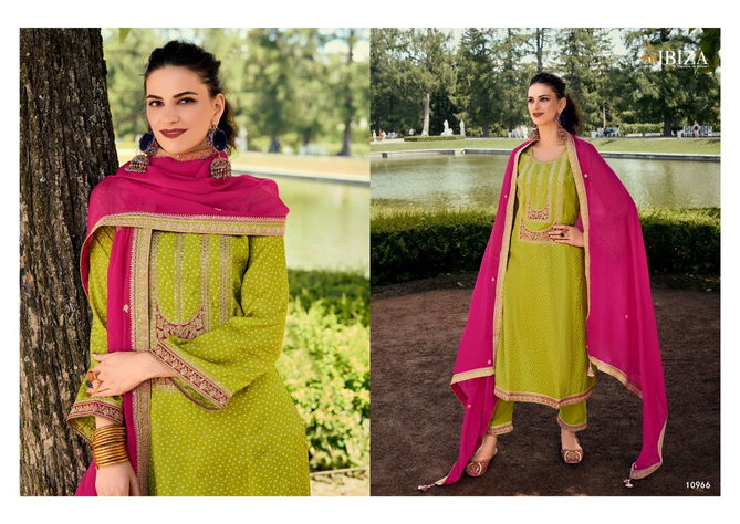 Rang Bandhej By Ibiza Russian Designer Salwar Kameez Wholesale Price In Surat
